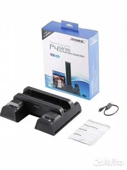 Охлаждающая станция PS4