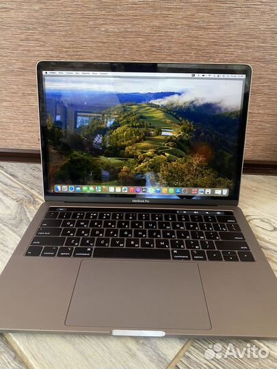 Apple MacBook pro 13 2019 4 разъема