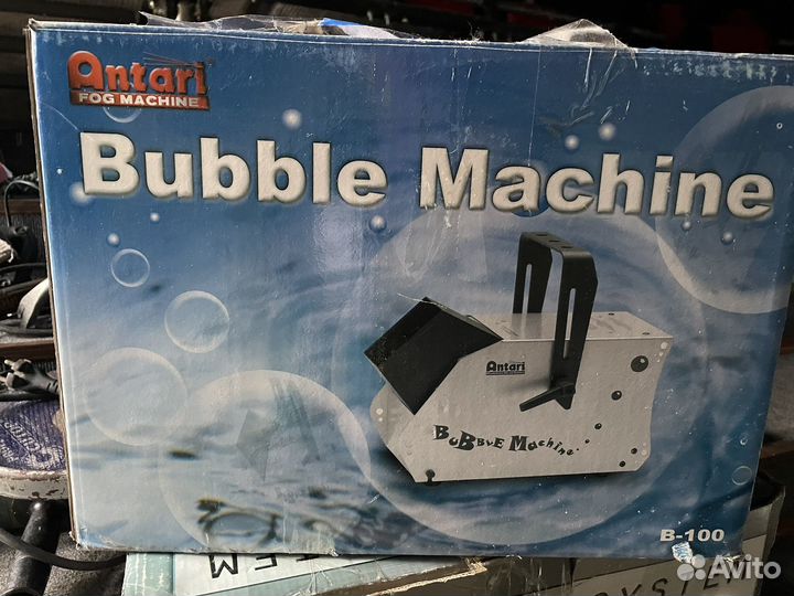 Генераторы мыльных пузырей Antari B-100X