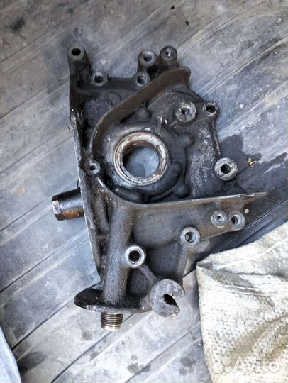 Масляный насос. Од хендай акцент