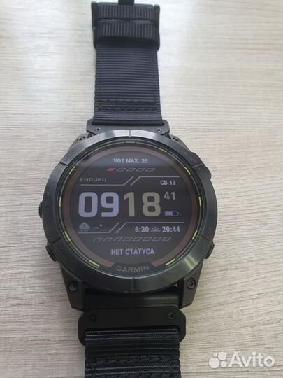 Часы Garmin Enduro 2