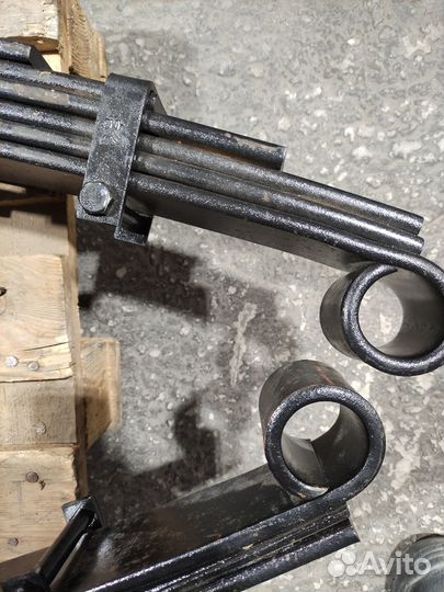 Рессора задняя/передняя ЗИЛ 5301,газ66,паз,2птс4