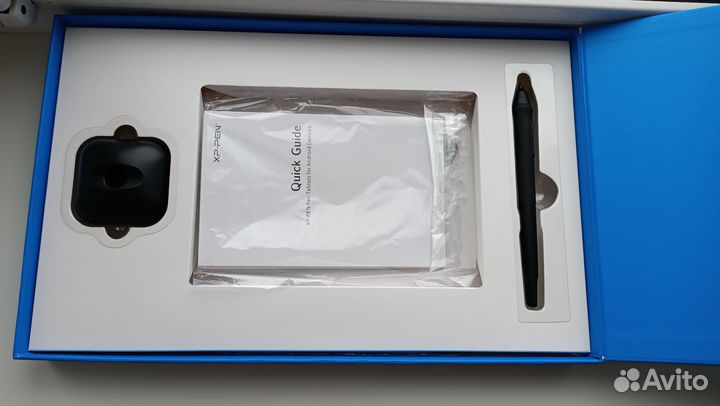 Графический планшет Xp Pen Deco 01 v2