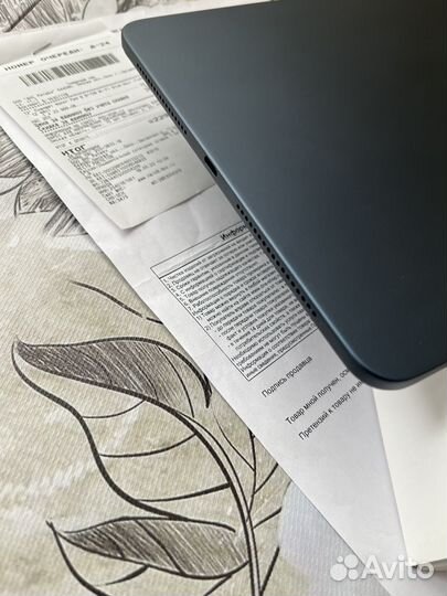 Honor Pad 8 Wi-Fi 128/6gb гарантия, чек