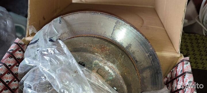 Тормозные диски задние киа соренто