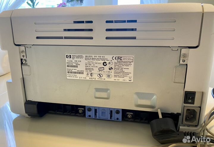 Принтер HP laserjet 1018