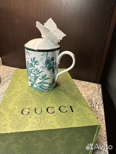 Кружка Gucci 300-400 мл новая в коробке