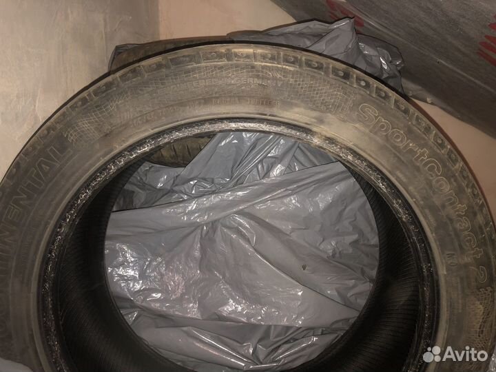 Continental ContiSportContact 2 265/45 R20