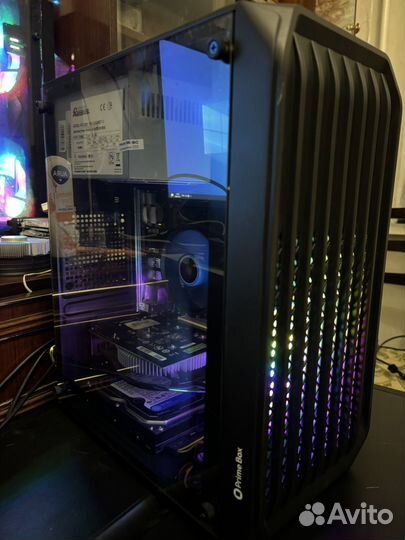 Игровой системный блок I5