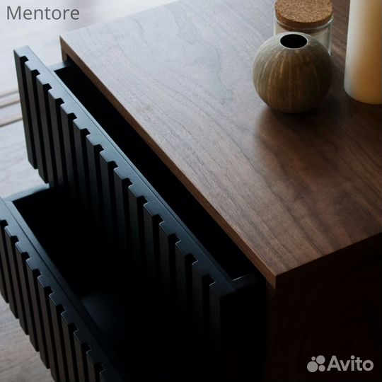 Тумба прикроватная Batista (лдсп, мдф)