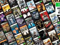 Очень много игр на Xbox One Xbox Series S / X