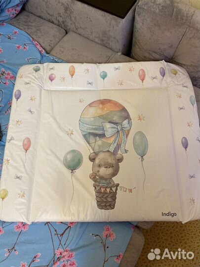 Пеленальный матрас Indigo