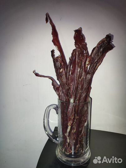 Вяленое мясо