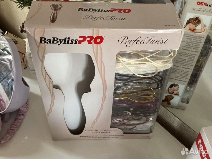 Babylisspro для косичек