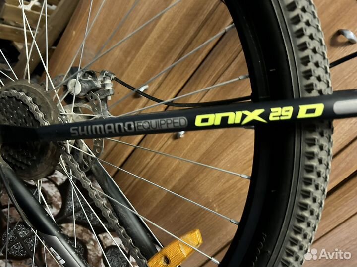 Велосипед горный взрослый 29