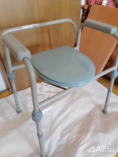 Стул кресло туалет для инвалида