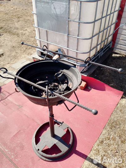 Мангал разборный