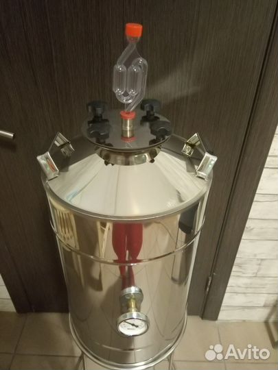 Цкт, ферментер 50л