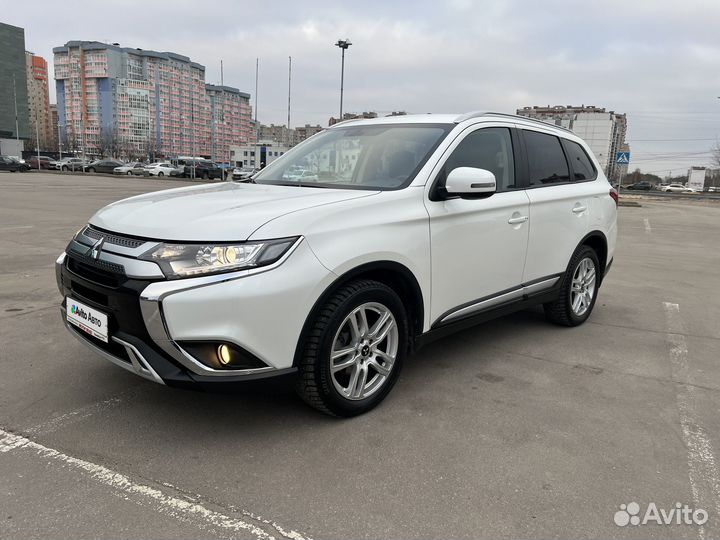 Mitsubishi Outlander 2.0 CVT, 2019, 57 968 км