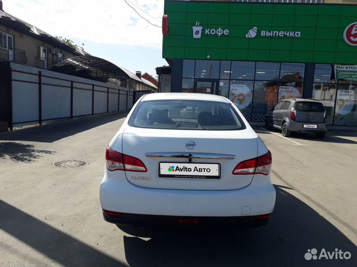 Nissan Almera 1.6 AT, 2018, 189 600 км