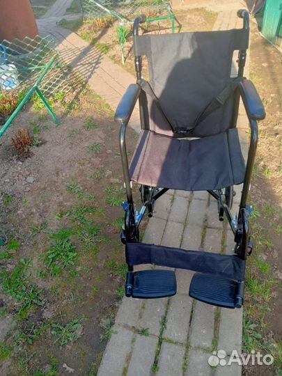 Инвалидная коляска новая