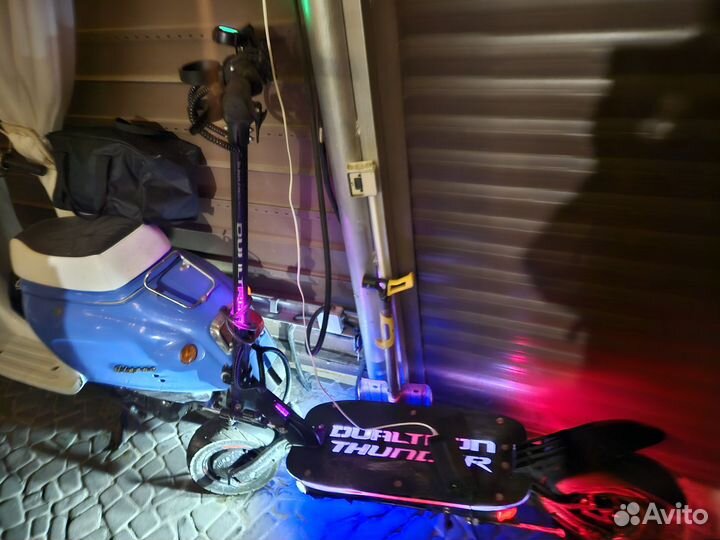 Электросамокат dualtron thunder