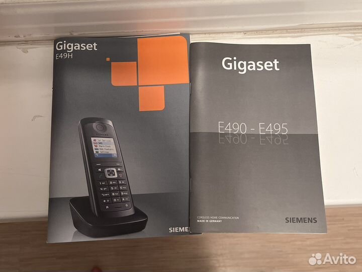 Стационарный телефон siemens gigaset