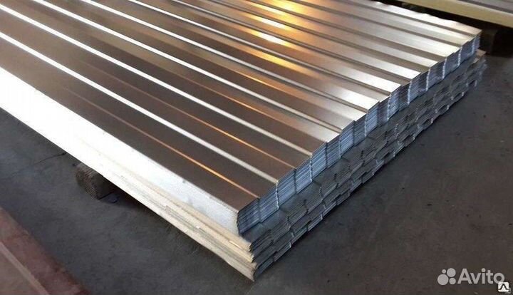 Профнастил эконом с8 для забора и стен