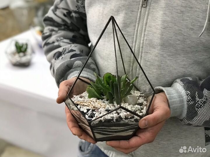 Формы для флорариума