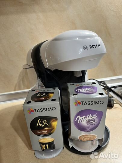 Капсульна кофе машина Bosch Tassimo