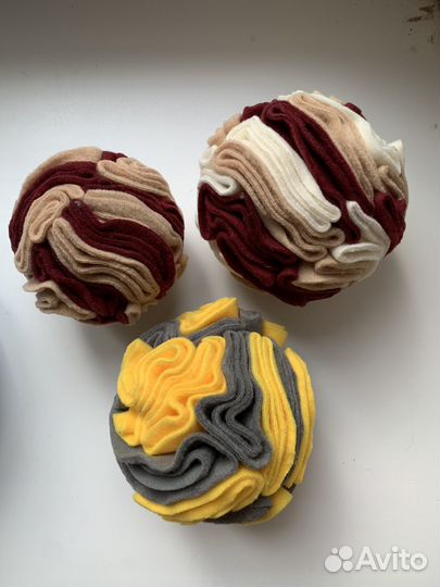 Поисковый нюхательный шар для собак