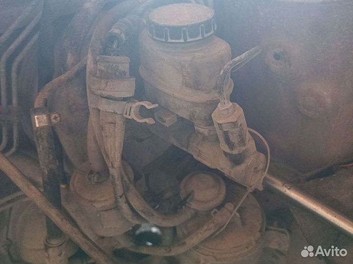 Вакуумный усилитель и гтц Ниссан Альмера