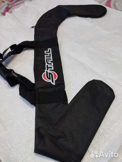 Чехол для клюшки хоккей с мячом чёрный