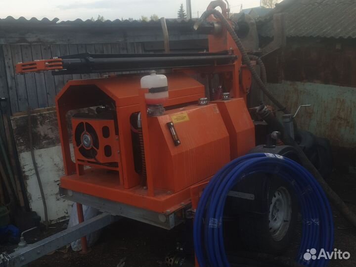 Бурение скважин на воду под ключ