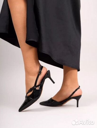 Туфли мюли женские