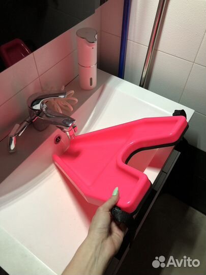 Мойка парикмахерская на раковину