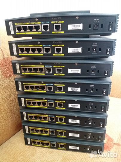 Маршрутизатор cisco 831