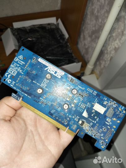 Видеокарта gt 1030 исполнение Asus