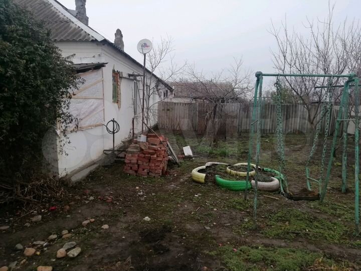 Дом 35 м² на участке 10 сот.