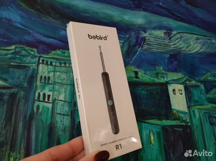 Умная ушная палочка Xiaomi Bebird SMART Visual