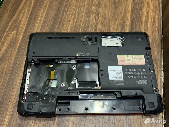 Lenovo y460p в разбор