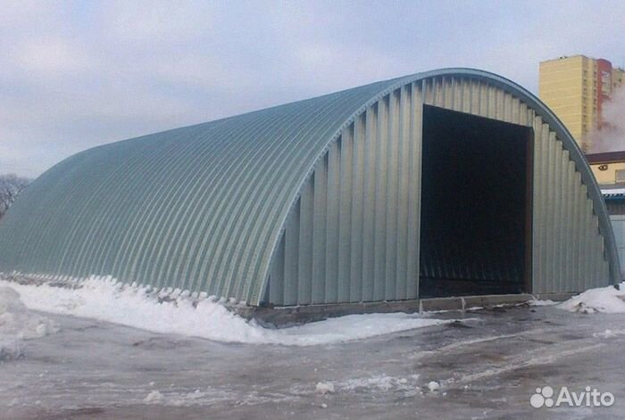 Ангары прямые