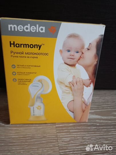 Молокоотсос medela ручной