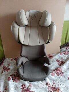 Детское автокресло cybex solution