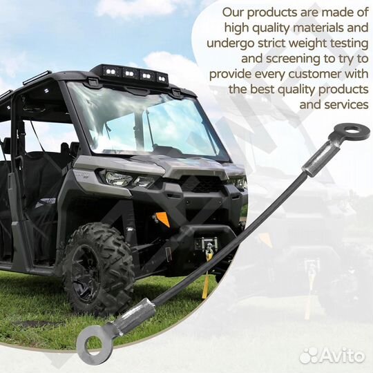 Комплект ограничителей дверей для Can-Am Defender