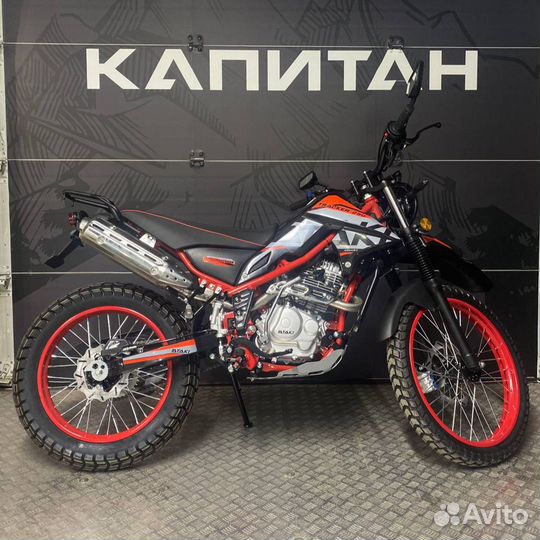 Мотоцикл Ataki Tracker 250 (4T 165FMM) птс