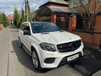 Mercedes-Benz GLS-класс 3.0 AT, 2016, 100 000 км, с пробегом, цена 5 700 000 руб.