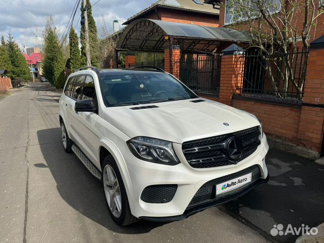 Mercedes-Benz GLS-класс 3.0 AT, 2016, 100 000 км с пробегом, цена 5800000 руб.