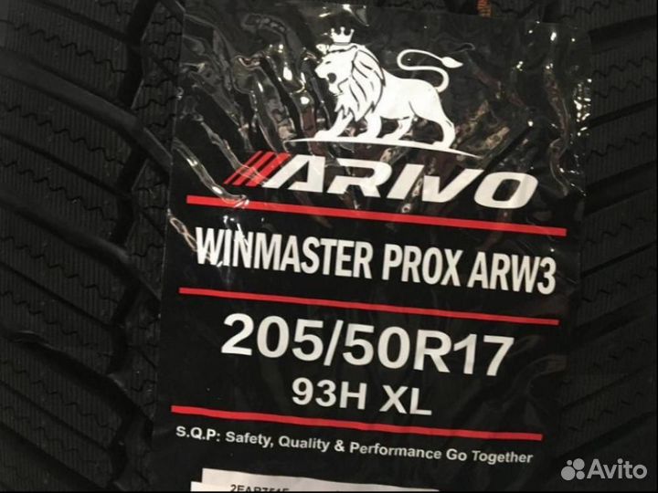 Arivo Winmaster ProX ARW3 205/50 R17 93H