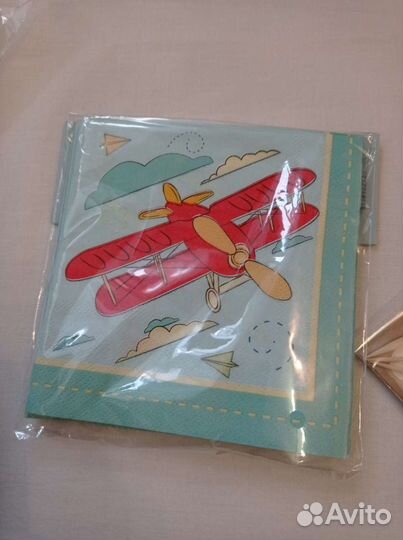 Набор одноразовой посуды 